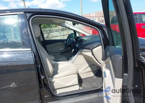 2013 Ford C-Max Hybrid Sel из США, поврежденный, VIN 1FADP5BU7DL554964